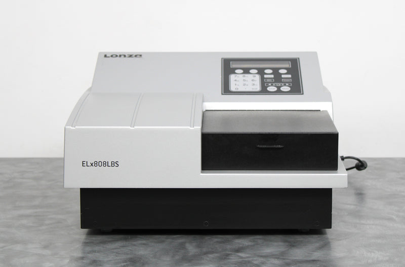 BioTek Lonza ELx808LBS Absorbance Incubating Microplate Reader ELx808IUBWI