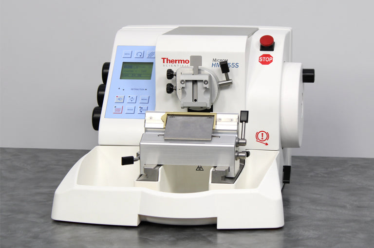Thermo Scientific Microm HM355S Rotary Microtome 905200 with Blade Holder