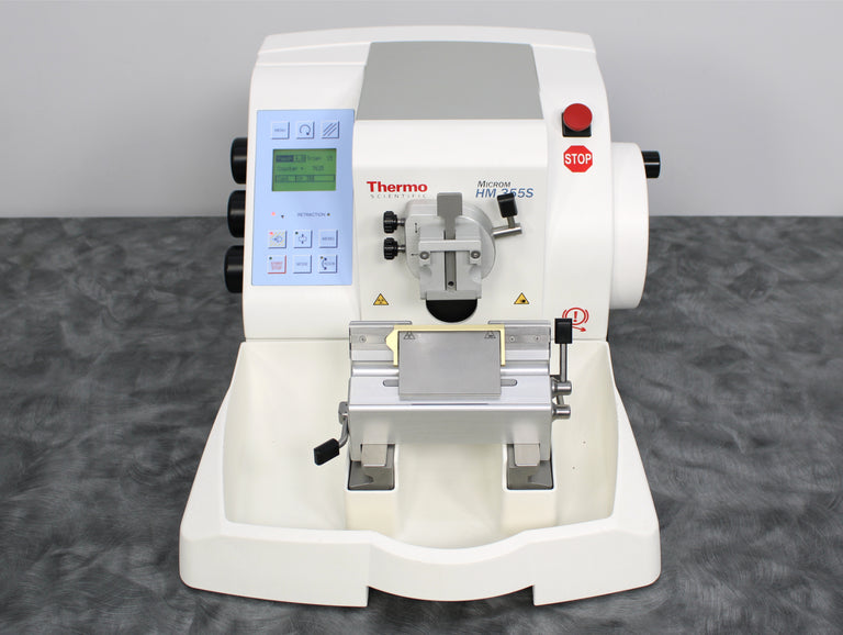 Thermo Scientific Microm HM355S Rotary Microtome 905200 with Blade Holder