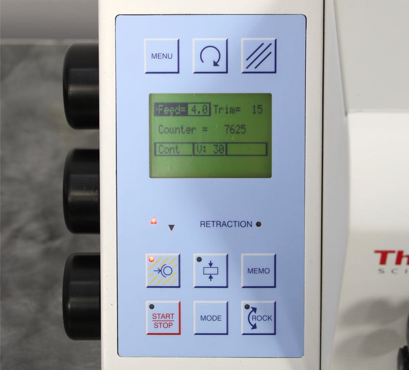 Thermo Scientific Microm HM355S Rotary Microtome 905200 with Blade Holder