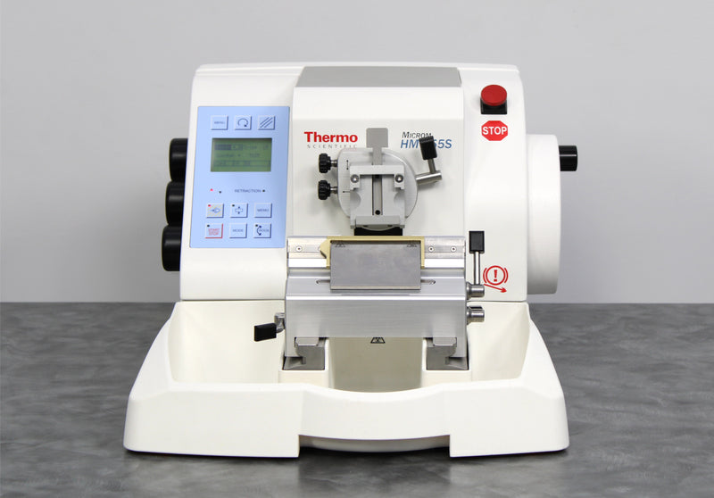 Thermo Scientific Microm HM355S Rotary Microtome 905200 with Blade Holder