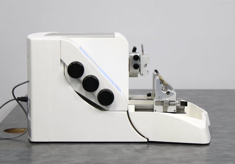 Thermo Scientific Microm HM355S Rotary Microtome 905200 with Blade Holder