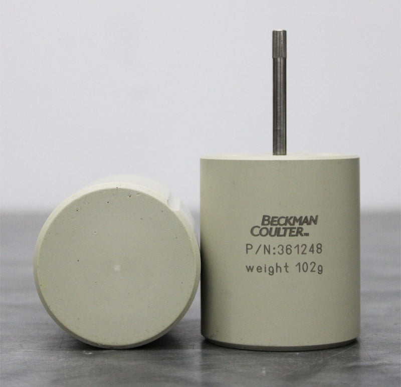 x2 Beckman Coulter 361248 Centrifuge Rotor Adapter 14.5mm x 62mm for S4180 Rotor