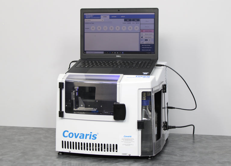 Covaris ME220 Focused-Ultrasonicator with Laptop and SonoLab 8 Software