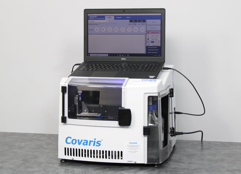 Covaris ME220 Focused-Ultrasonicator with Laptop and SonoLab 8 Software