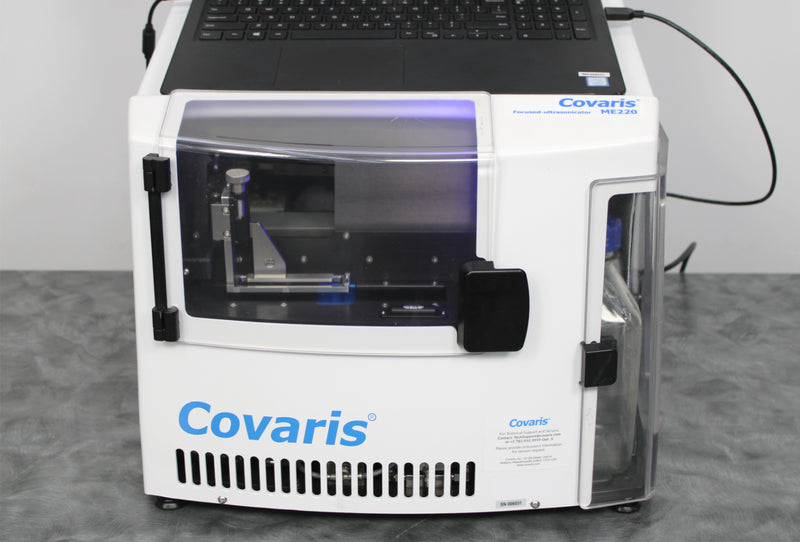 Covaris ME220 Focused-Ultrasonicator with Laptop and SonoLab 8 Software