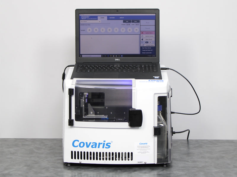 Covaris ME220 Focused-Ultrasonicator with Laptop and SonoLab 8 Software