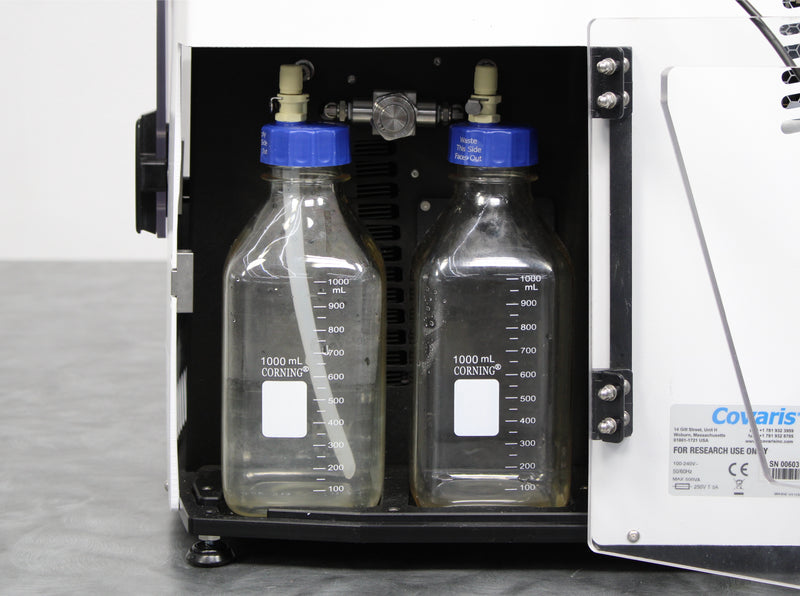 Covaris ME220 Focused-Ultrasonicator with Laptop and SonoLab 8 Software