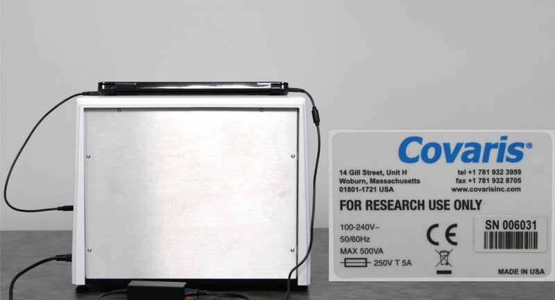 Covaris ME220 Focused-Ultrasonicator with Laptop and SonoLab 8 Software