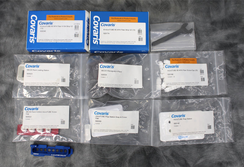 Covaris ME220 Focused-Ultrasonicator with Laptop and SonoLab 8 Software