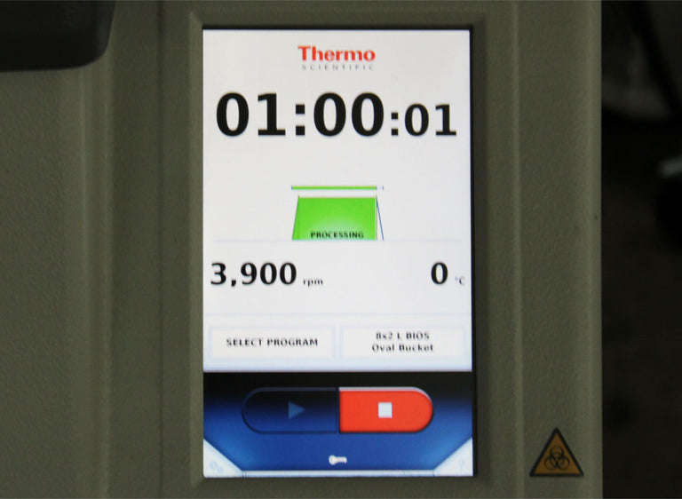 Thermo Sorvall BIOS 16 Low-Speed Floor Centrifuge 75007685 and 2000mL BIOS Rotor