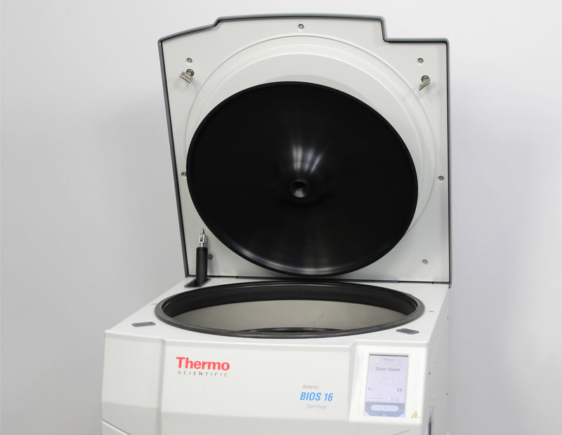 Thermo Sorvall BIOS 16 Low-Speed Floor Centrifuge 75007685 and 2000mL BIOS Rotor