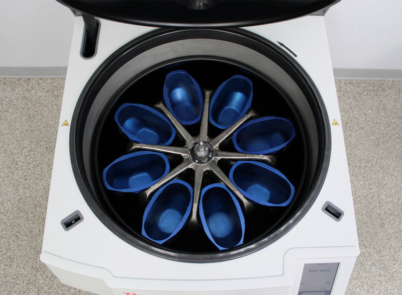 Thermo Sorvall BIOS 16 Low-Speed Floor Centrifuge 75007685 and 2000mL BIOS Rotor