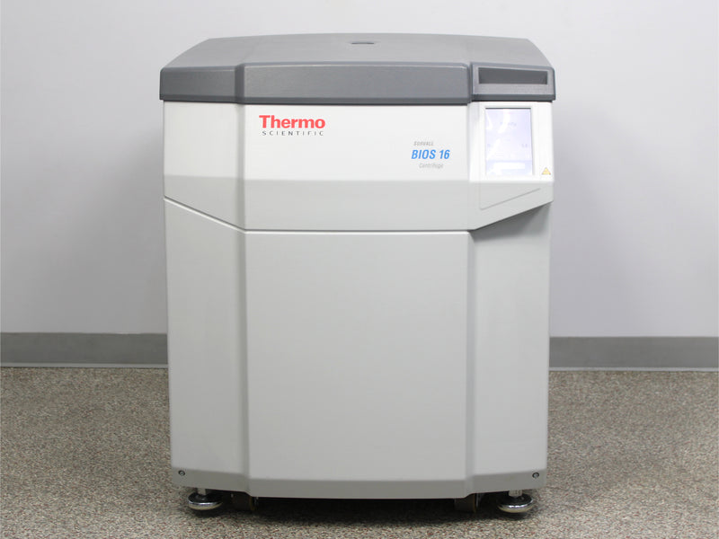Thermo Sorvall BIOS 16 Low-Speed Floor Centrifuge 75007685 and 2000mL BIOS Rotor