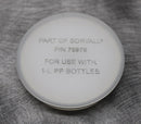 x4 Sorvall 76976 Sealing Caps for 1000mL PP Centrifuge Bottles