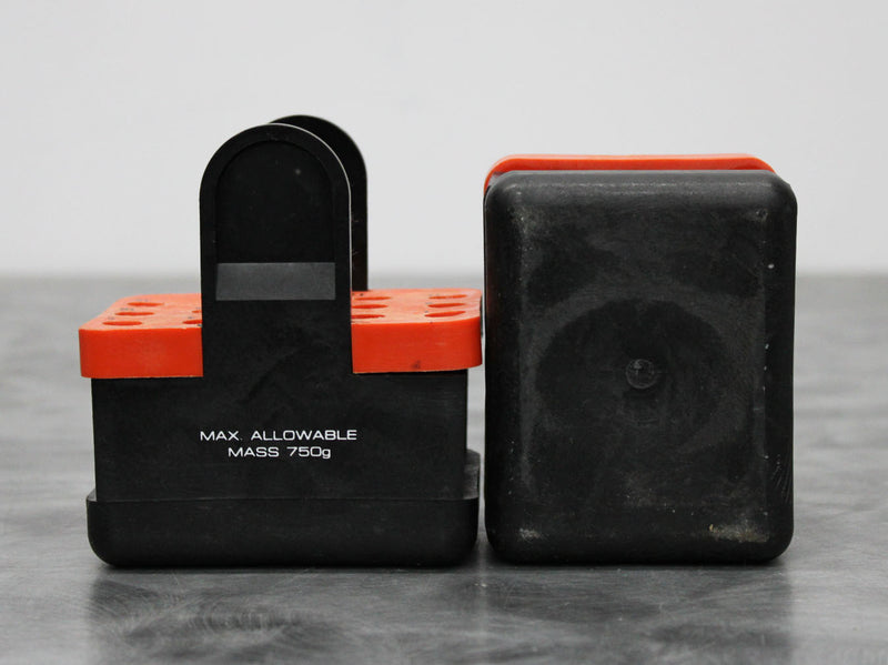 x2 Sorvall 00997 Centrifuge Swing Bucket Rotor Adapters 15 x 1.5mL