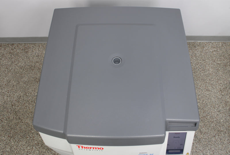 Thermo Sorvall BIOS 16 Low-Speed Floor Centrifuge 75007685 & 2000mL BIOS Rotor