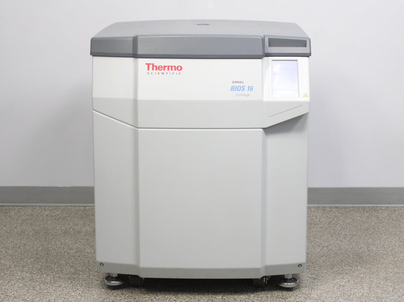 Thermo Sorvall BIOS 16 Low-Speed Floor Centrifuge 75007685 & 2000mL BIOS Rotor