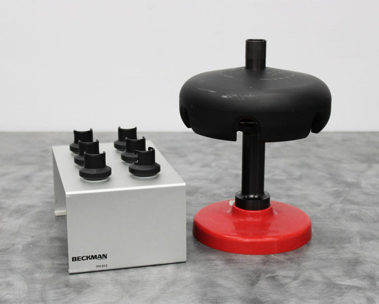 Beckman Coulter SW41Ti Swing Bucket Centrifuge Rotor 41K RPM w/ Buckets 331362