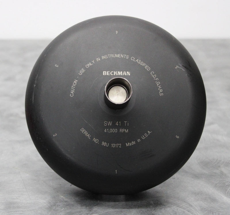 Beckman Coulter SW41Ti Swing Bucket Centrifuge Rotor 41K RPM w/ Buckets 331362