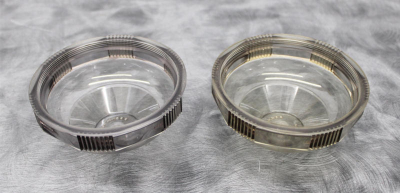 x2 Beckman Coulter 359232 Centrifuge Rotor Aerosolve Canisters & Lids for GH-3.8