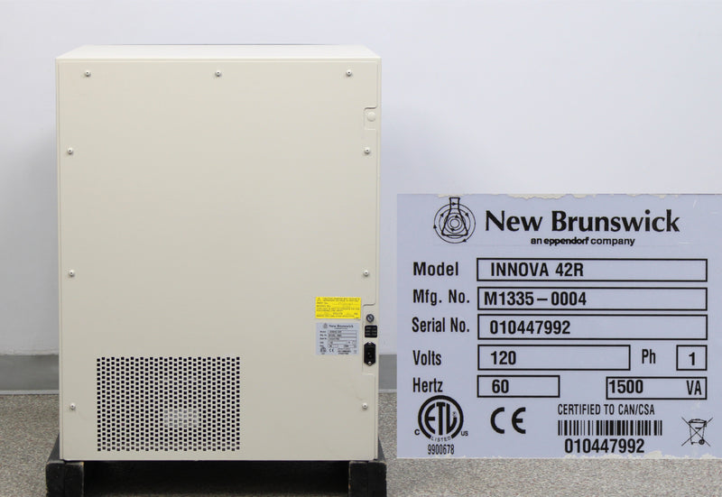 New Brunswick Innova 42R Refrigerated Incubator Shaker M1335-0004