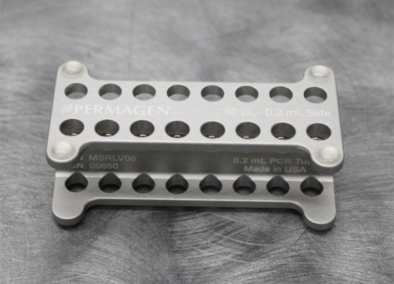 Permagen MSRLV08 Dual Volume 0.2 mL PCR Tube Magnetic Separator