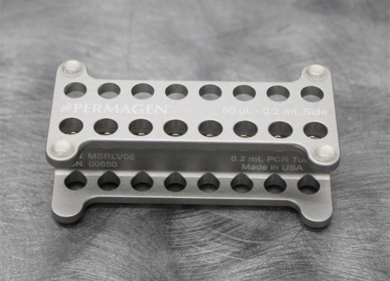 Permagen MSRLV08 Dual Volume 0.2 mL PCR Tube Magnetic Separator