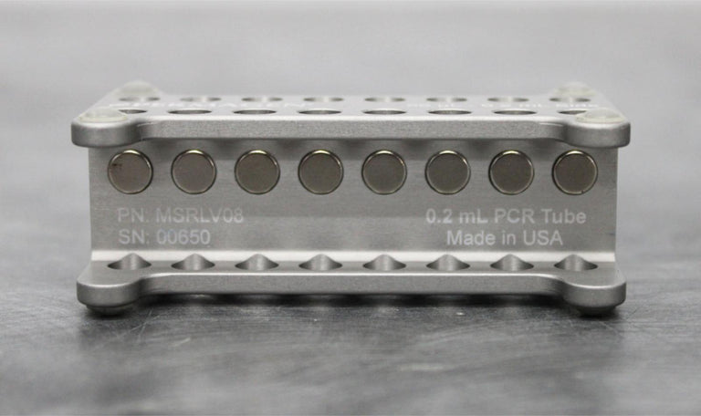 Permagen MSRLV08 Dual Volume 0.2 mL PCR Tube Magnetic Separator