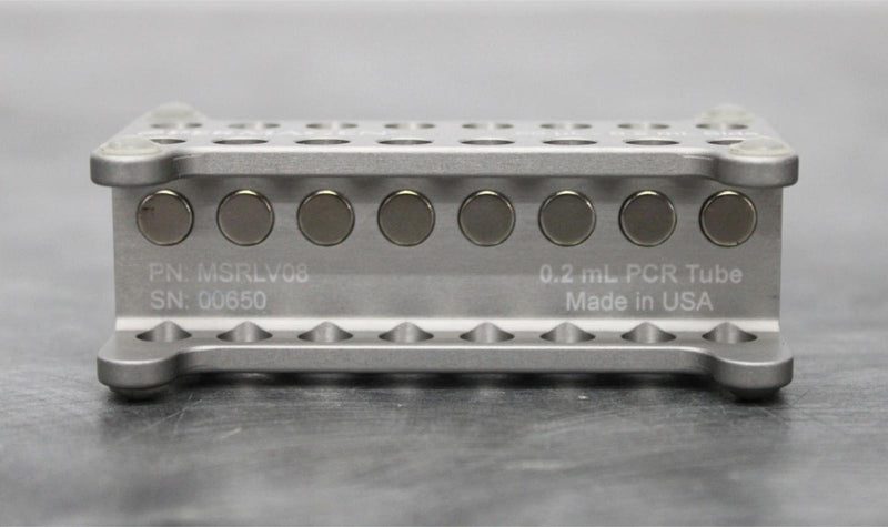 Permagen MSRLV08 Dual Volume 0.2 mL PCR Tube Magnetic Separator
