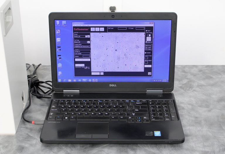 Nexcelom Bioscience Cellometer Vision Trio Cell Profiler w/ Laptop