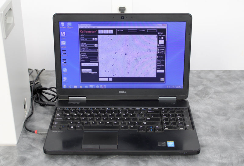 Nexcelom Bioscience Cellometer Vision Trio Cell Profiler w/ Laptop