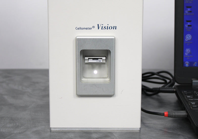 Nexcelom Bioscience Cellometer Vision Trio Cell Profiler w/ Laptop