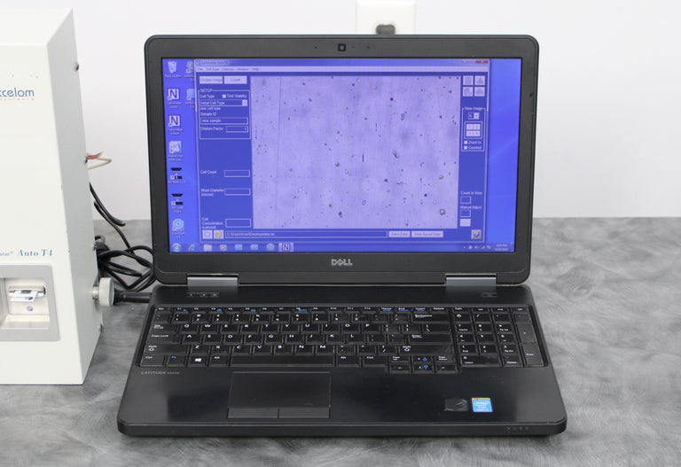 Nexcelom Bioscience Cellometer Auto T4 Plus Cell Counter w/ Laptop