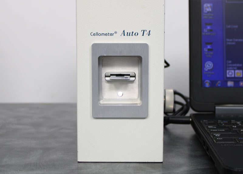 Nexcelom Bioscience Cellometer Auto T4 Plus Cell Counter w/ Laptop