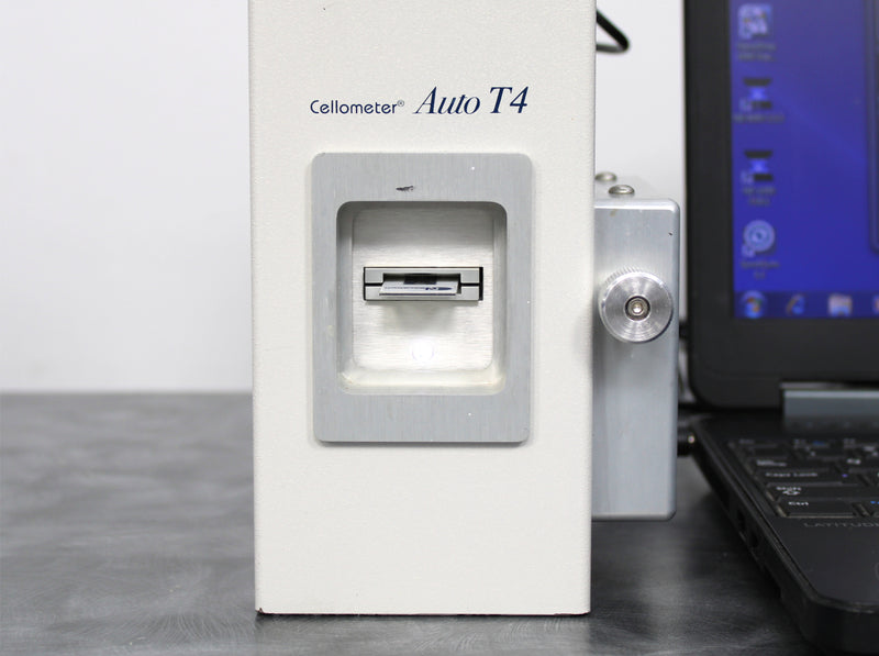 Nexcelom Bioscience Cellometer Auto T4 Plus Cell Counter and Laptop