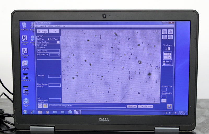 Nexcelom Bioscience Cellometer Auto T4 Plus Cell Counter with Laptop