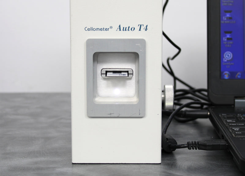 Nexcelom Bioscience Cellometer Auto T4 Plus Cell Counter with Laptop