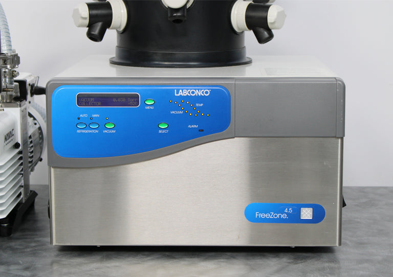 Labconco FreeZone 4.5 -50°C Benchtop Freeze Dryer 7750021 with 10-Port Manifold
