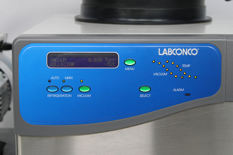 Labconco FreeZone 4.5 -50°C Benchtop Freeze Dryer 7750021 with 10-Port Manifold