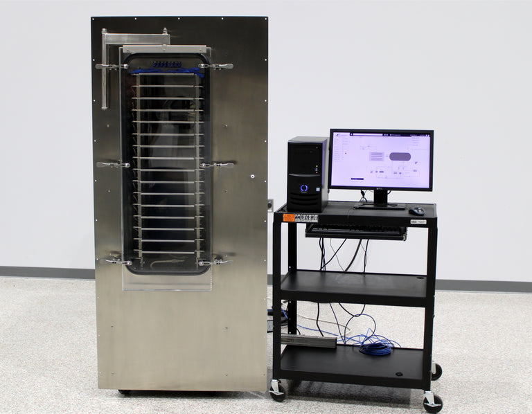 SP Scientific VirTis 50L Ultra EL-85° Pilot Clean Room Freeze Dryer and LyoS 2.0