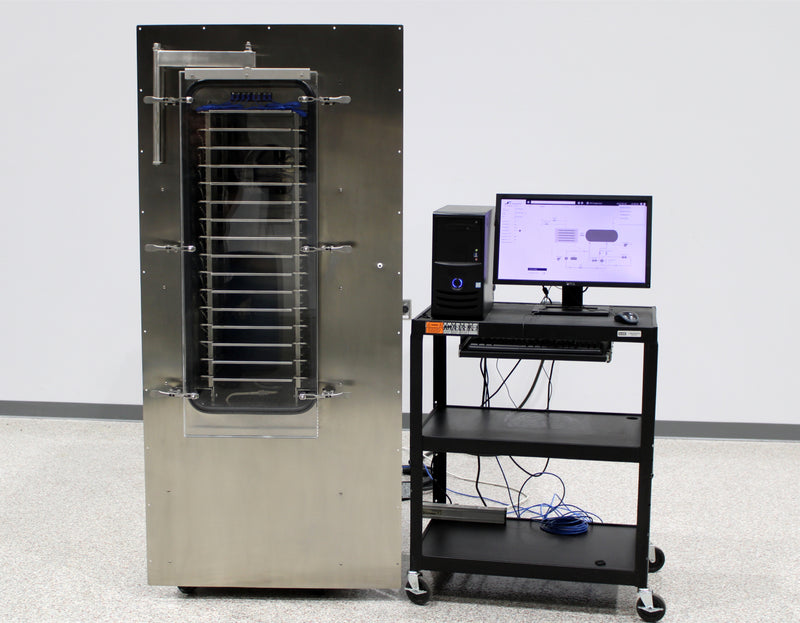 SP Scientific VirTis 50L Ultra EL-85° Pilot Clean Room Freeze Dryer and LyoS 2.0