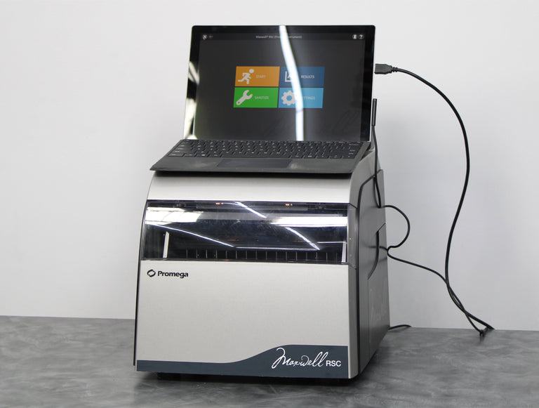 Promega Maxwell RSC AS4500 Automated Nucleic Acid Purification and Tablet