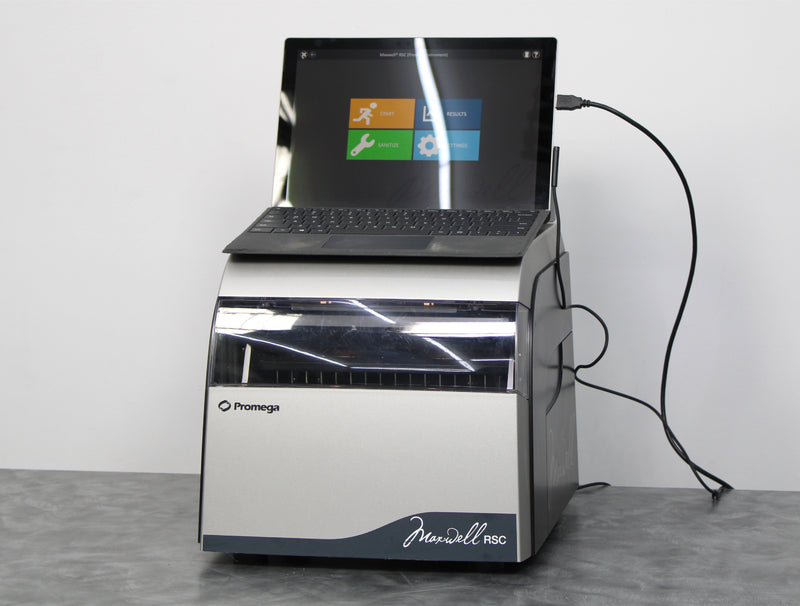 Promega Maxwell RSC AS4500 Automated Nucleic Acid Purification and Tablet