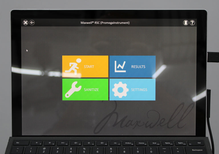 Promega Maxwell RSC AS4500 Automated Nucleic Acid Purification and Tablet