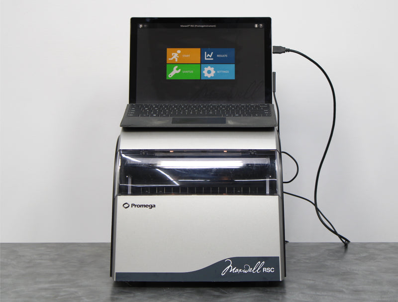 Promega Maxwell RSC AS4500 Automated Nucleic Acid Purification and Tablet