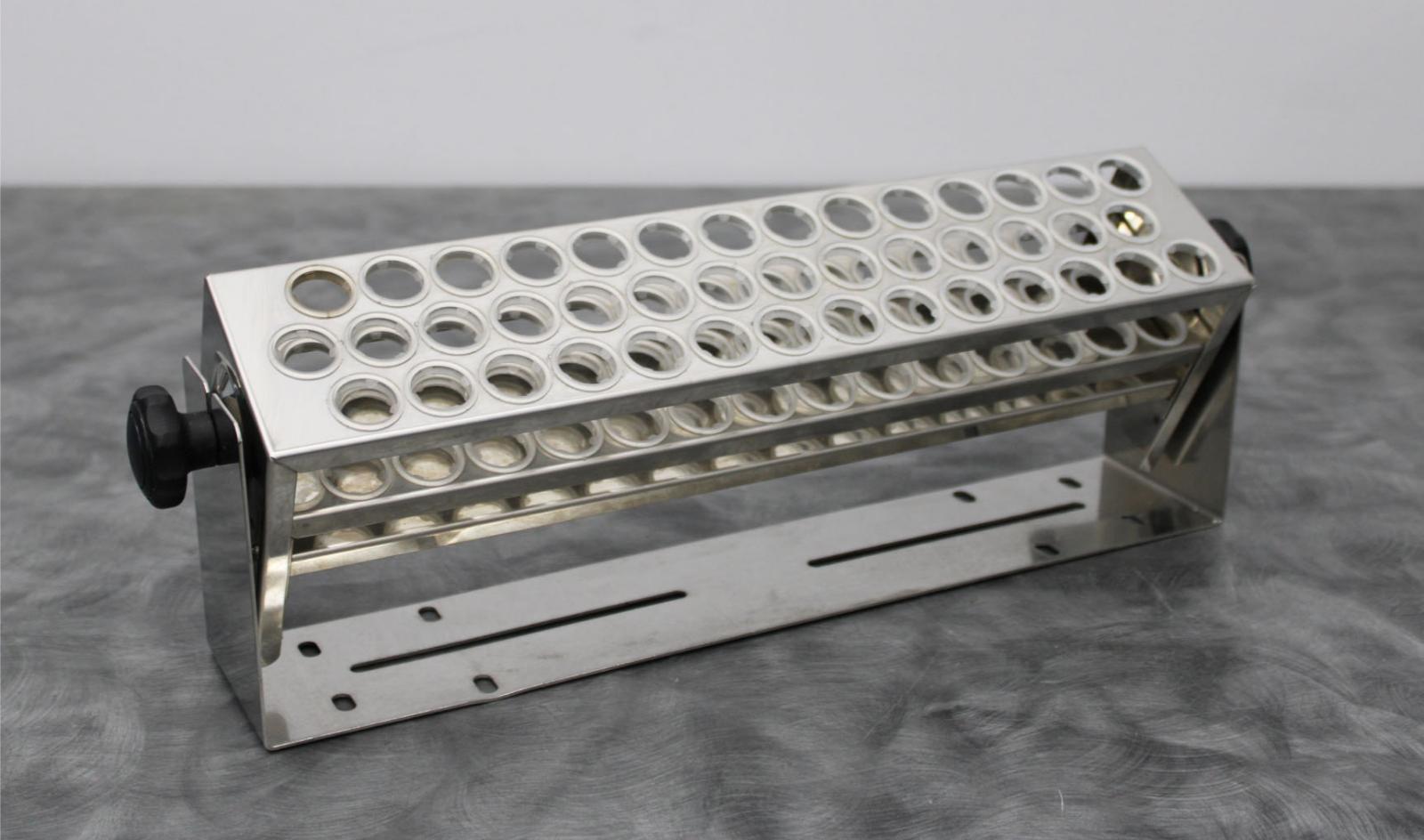 Adjustable Test Tube Rack 42 x 15mL for New Brunswick Shaker or Other