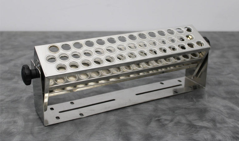 Adjustable Test Tube Rack 42 x 15mL for New Brunswick Shaker or Other Shakers