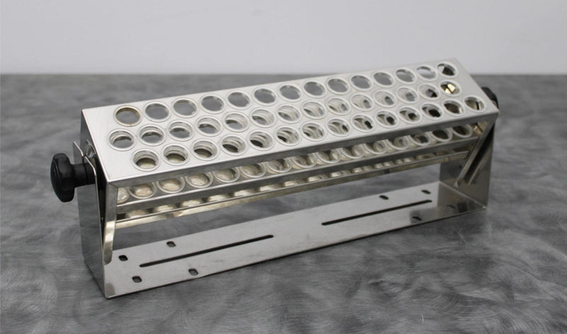 Adjustable Test Tube Rack 42 x 15mL for New Brunswick Shaker or Other Shakers