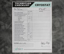 Leica CM1900-3-1 Microtome Cryostat Technician Checklist